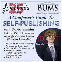 A Composer's Guide to Self-Publishing Poster