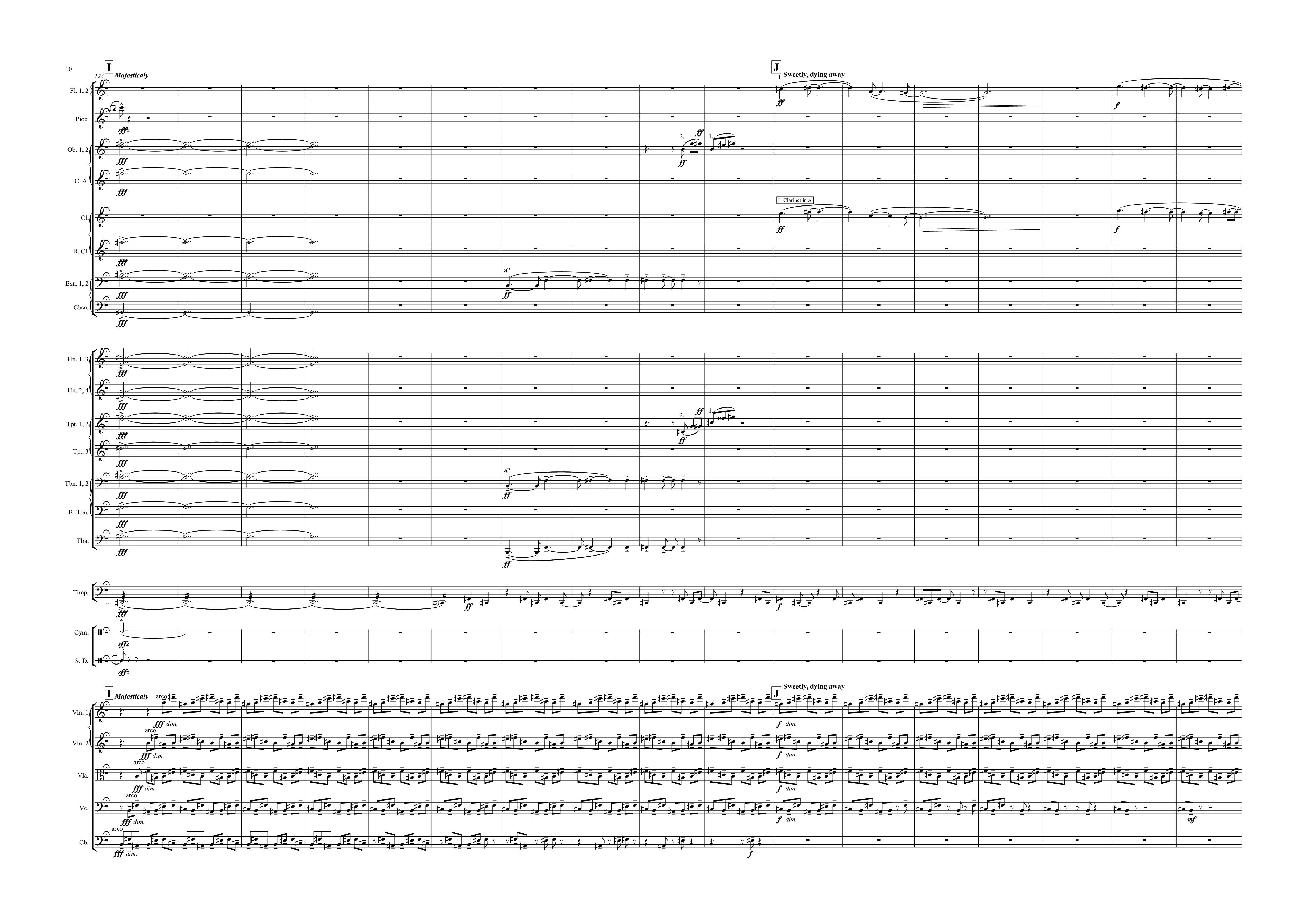 Gamelan Storm Score Page 10