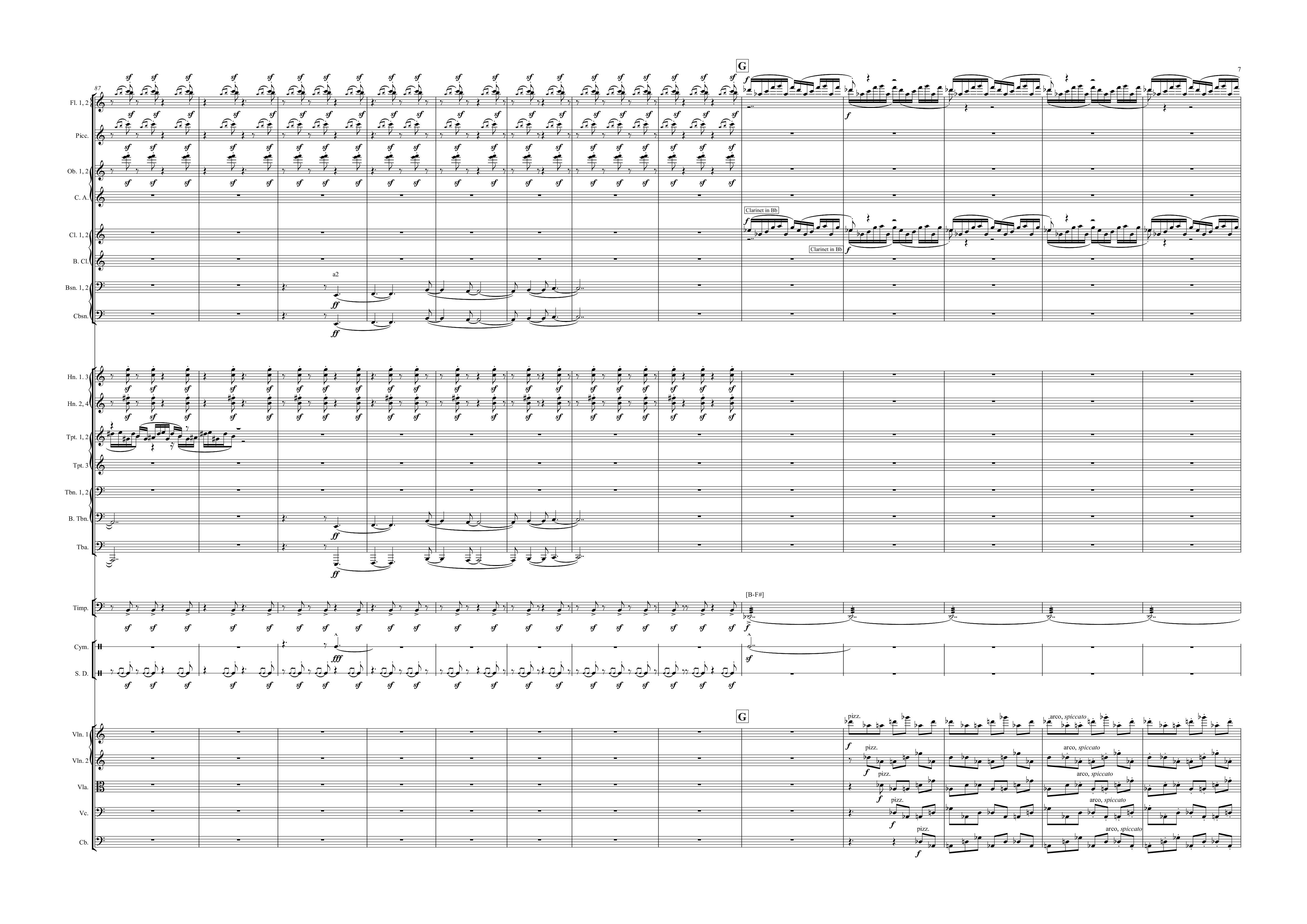 Gamelan Storm Score Page 7