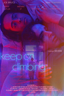 Keep On Climbing Poster