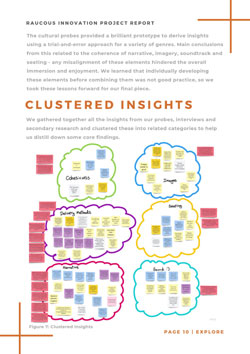 Clustered Insights